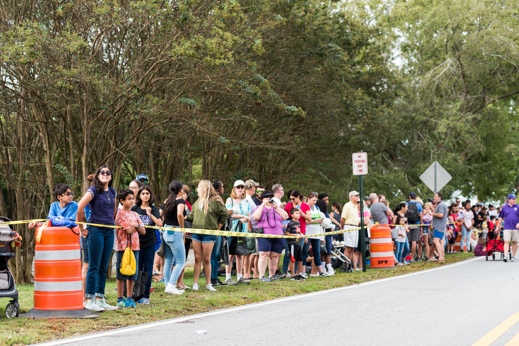 Duluth’s 36th annual Fall Festival boasts large crowds, though retains small-town feel